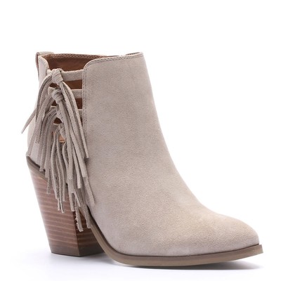 

Женские ботинки Crevo Andi - бежевые, Бежевый