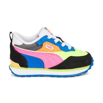 

Puma Rider Fv Future Vintage Lace Up Toddler Boys Желтые кроссовки Повседневная обувь, Желтый, Puma Rider Fv Future Vintage Lace Up Toddler