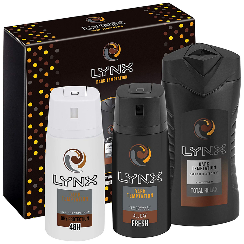 lynx anti perspirant gift set