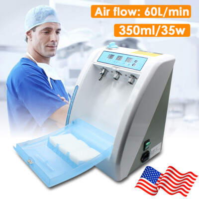 Dental Automatic 4 Hole Handpiece Cleaner Maintenance Lubrication Oiling Machine