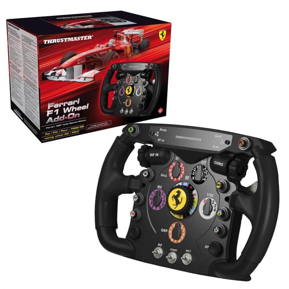 PlayStation3 - Thrustmaster　Ferrari F1 Wheel Add-On　4160571 Amazon.com: Ferrari F1 Wheel Add On : Video Games