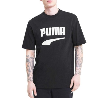 

Puma Downtown Graphic Crew Neck Футболка с коротким рукавом Мужские повседневные топы размера  59, Черный, Puma Downtown Graphic Crew Neck Short Sleeve T-Shirt