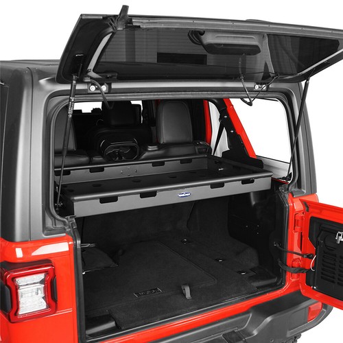 Interior Cargo Storage Rack For Jeep Wrangler JL 2018-2020 4Door Soft