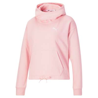 Женская толстовка Puma Elite Hooded Cowl Neck Pink 84572803