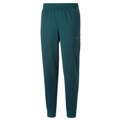 Puma Train Fit Pwrfleece Training Joggers Большие высокие мужские зеленые повседневные 52304724