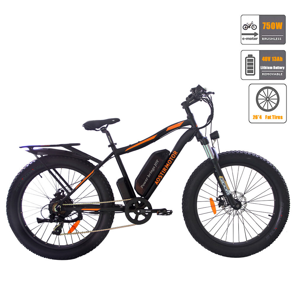 fat tire electric bike kit 26 x 4