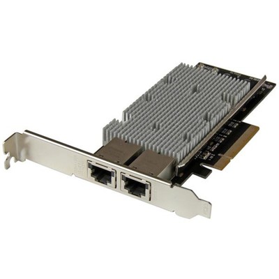 Startech ST20000SPEXI Network 2Port PCI Express 10GBase-T Ethernet