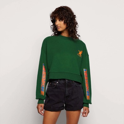 

Kangol Wmns Crewneck Женщины зеленый