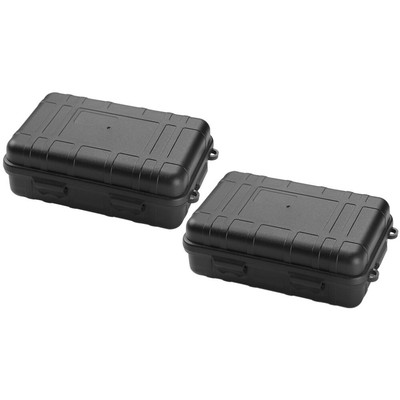  2 Pcs Underground Storage Box Survival Kit Container Emergency