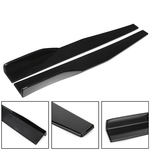 For Nissan Maxima Front Rear Bumper Lip Spoiler Splitter Body Kit Side Skirt