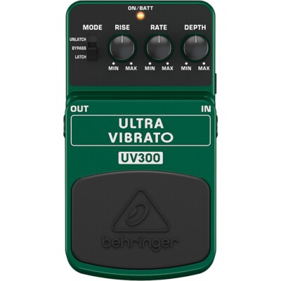 Behringer UV300 Ultra Vibrato Effects Pedal