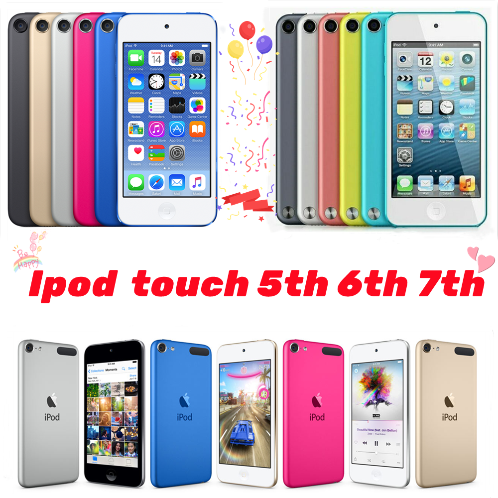 New Apple iPod Touch 5th 6th 7th Generation 16/32/64/128