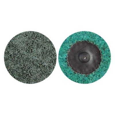 NORTON 66261170271 Surface-Conditioning Disc,2 in Dia,TR 54YM37