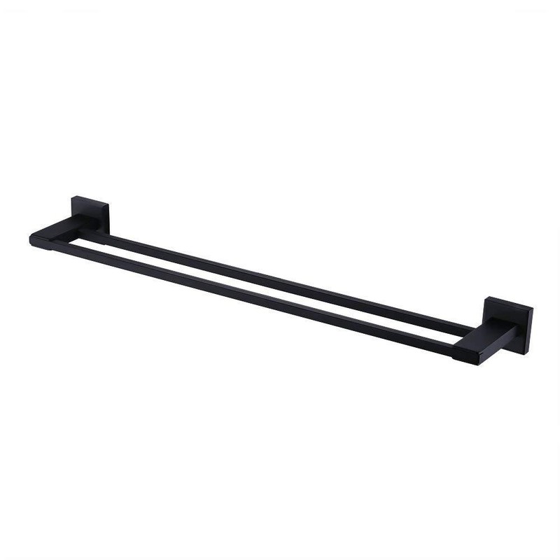 Bar Wall Mount Black Finish, Sus304 Stainless Steel, A