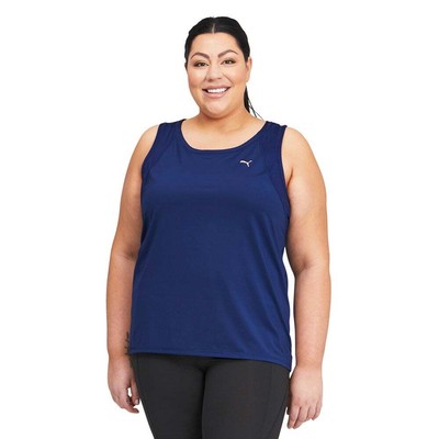 

Майка Puma Favourite Training с круглым вырезом, женская, размер , спортивная, повседневная, 52081, Синий