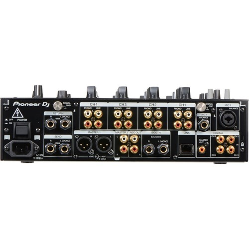 Pioneer DJM-900NXS2 4-Channel Digital Pro-DJ Mixer