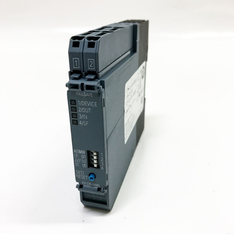 Siemens Sirius, 3sk1220-2ab40 0,8kv, 50v Relais