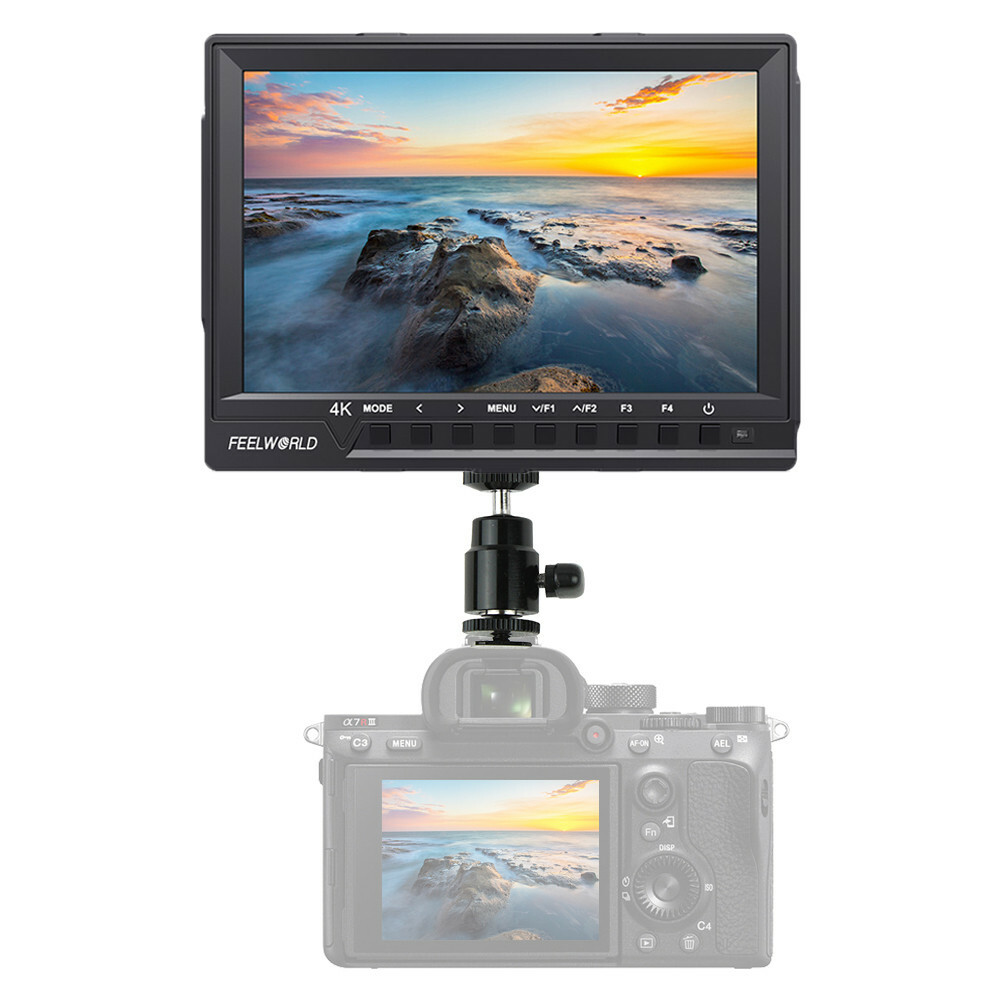 Купить Видеомониторы FEELWORLD FW760 7 Inch Camera Field Monitor Full ...