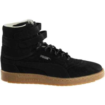 

Мужские черные кроссовки Puma Sky Ii High Winterized Повседневная обувь 361615-02, Черный, Puma Sky Ii High Winterised