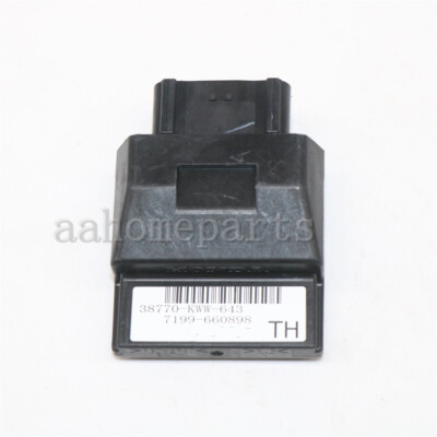 PGM-FI Control Unit Ignition ECU 38770-KWW-643 for Honda Wave 110i 2012-2018