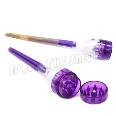 Cigarette Tobacco Grinder Cone Roller Maker Filler Cone Artist Rolling Machine