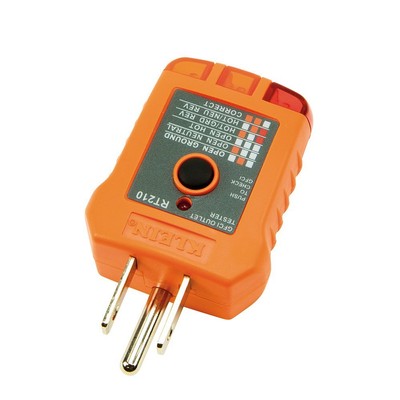 Klein Tools GFCI Receptacle Tester Industries Testing Outlet Plug Prong New Tool