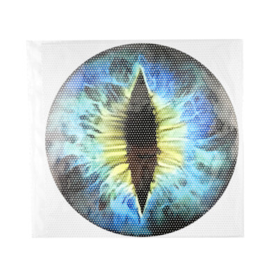 Beast Eyes Headlight Decals 3D Stereo Eyes Headlight Decal Sticker for Jeeps Car