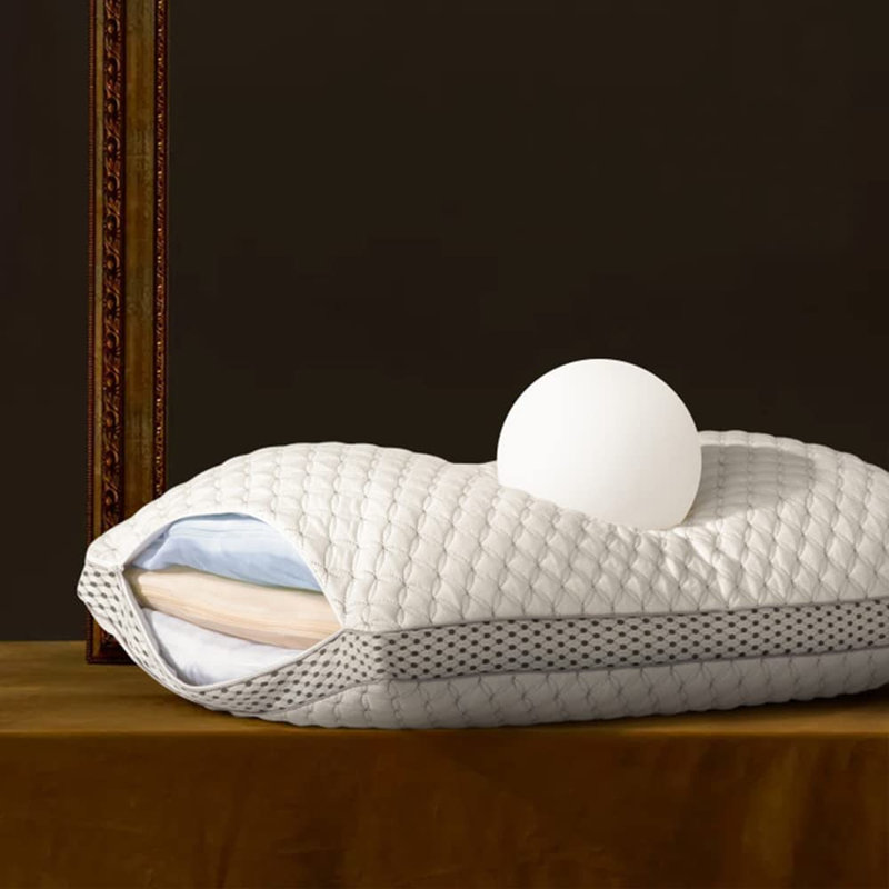 King Size For Sleeping, Cooling Bamboo Cervical P