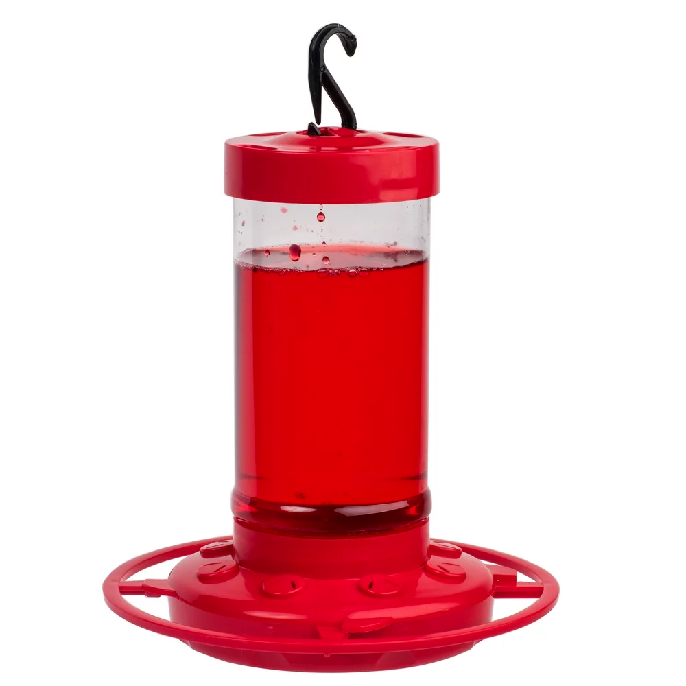 FIRST NATURE 16 oz. HUMMINGBIRD FEEDER, #3051, Made in USA