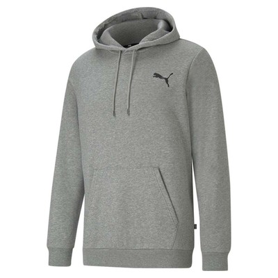 

Puma Essentials Small Logo Pullover Hoodie Mens Size  Повседневная верхняя одежда 5866905, Grey
