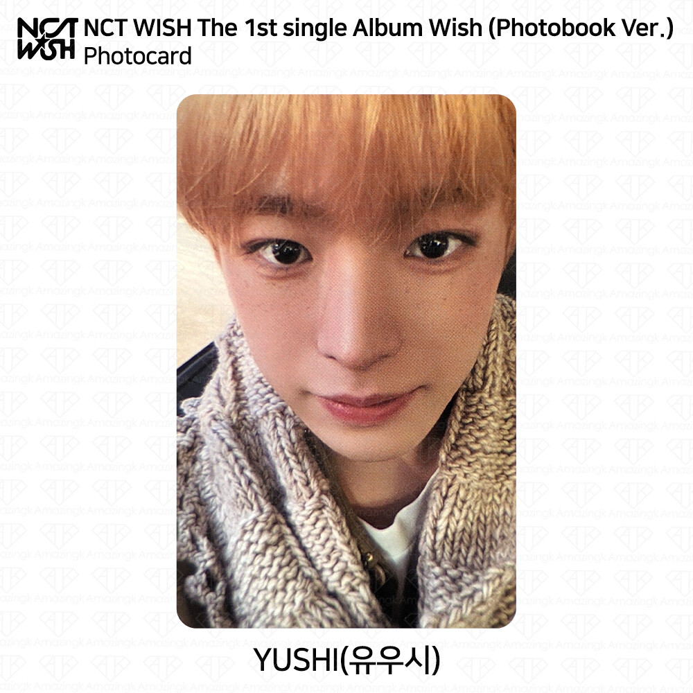 NCT WISH single YUUSHI 35枚セット