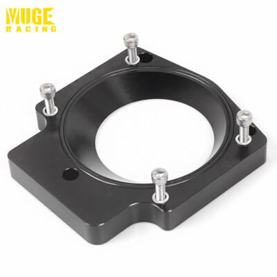 Universal Manifold Adapter Plate 102mm Throttle Body LS1 LS2 LS6 LSX LS4 TB BK
