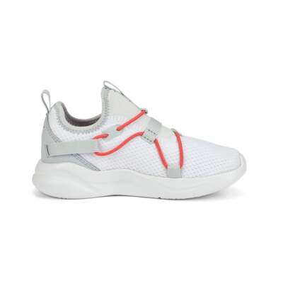 

Puma Rift Pop Slip On Training Молодежные кроссовки для мальчиков серого, оранжевого, белого цвета, повседневные S, Grey;orange;white, Puma Rift Pop Slip On Training Youth