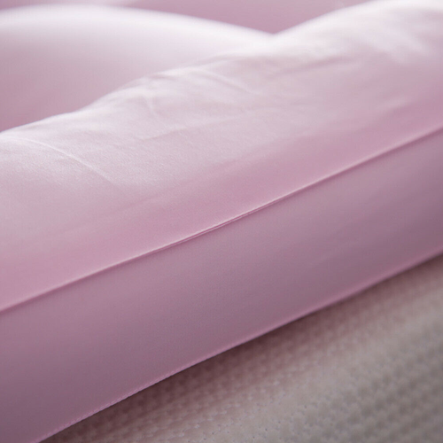 Thick Mattress Pad Quilted Cooling Mattress Topper Cover Breathable Filled Soft