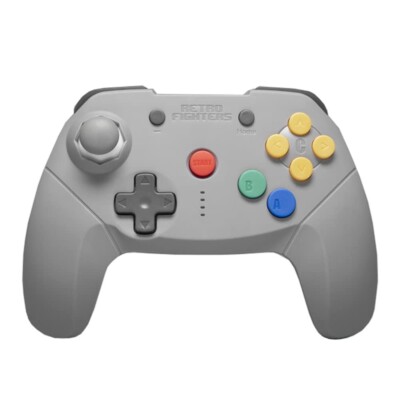 Retro Fighters Brawler64 Wireless Nintendo Switch Controller Bluetooth NSO