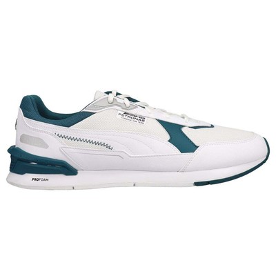 

Мужские белые кроссовки Puma Mapf1 Low Racer Повседневная обувь 30684303, Белый, Puma Mapf1 Low Racer