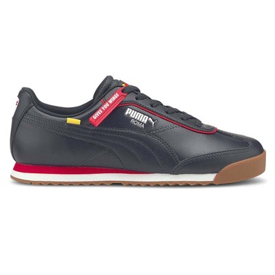 

Мужские кроссовки Puma Rbr Roma Via, размер 11 M, повседневная обувь 30683301, Черный, Puma Rbr Roma Via