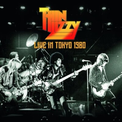 THIN LIZZY LIVE IN TOKYO 1980 2 CD JAPAN