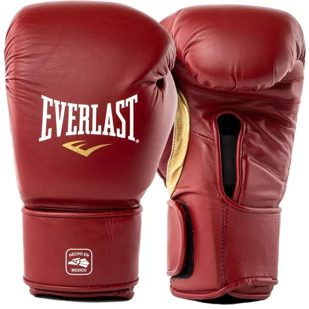 EVERLAST ボクシンググローブ Classic Champions ZHENGTU ボクシンググローブ かっこよ ゴールド