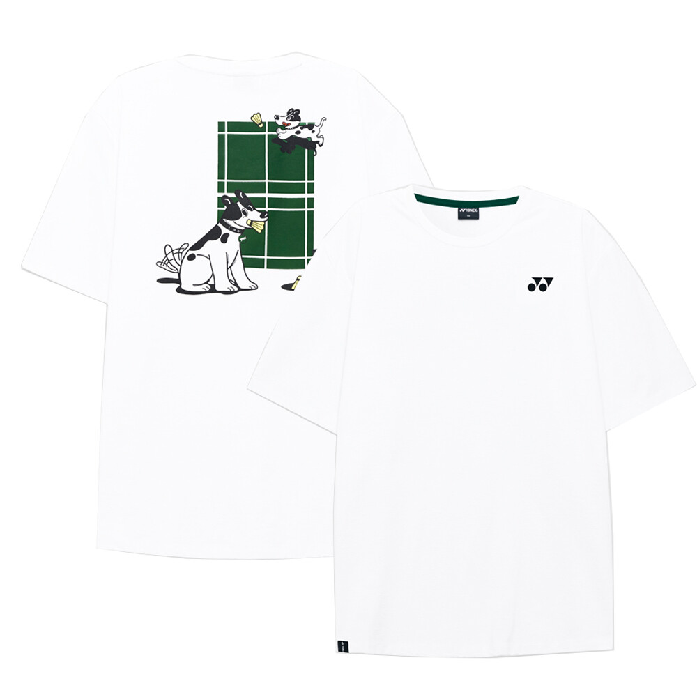 YONEX 02GEOBREAK 80 Tシャツ Lサイズ ホワイト 2025年最新