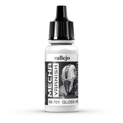 Vallejo Mecha Color Modellierfarbe – Farbe Steel, 17 Ml, Für Airbrush & Pinsel