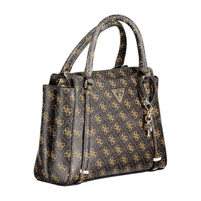 Pre-owned Guess Jeans Brown Polyethylene Handbag
