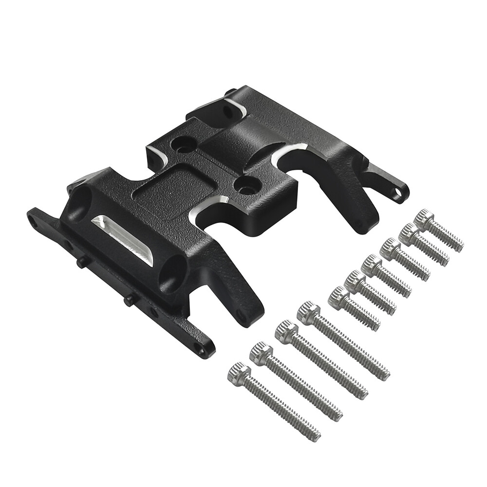 CNC Metal Base Plate Upgrade Parts for Axial 1/24 RC SCX24 Crawler Car