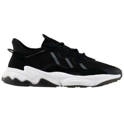 

Мужские кроссовки adidas Ozweego на шнуровке, размер 12 D, повседневная обувь FV6574, Черный, adidas Ozweego Lace Up