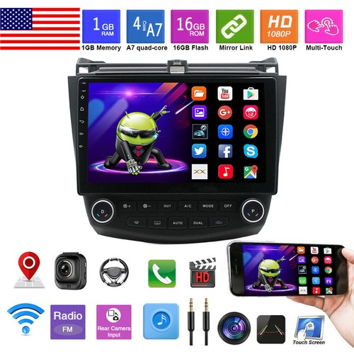 BIG SALE For Honda Accord 04-07 Android Stereo Car Radio GPS Navigation Player