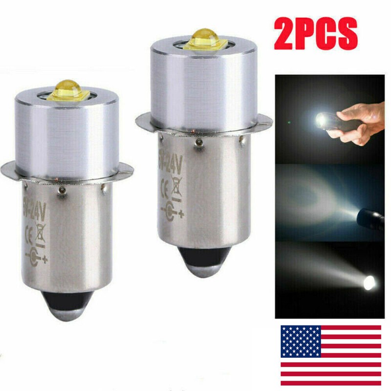 Flashlight Pr2 Bulb Replacement 2/3/4 C/d Aa Cell