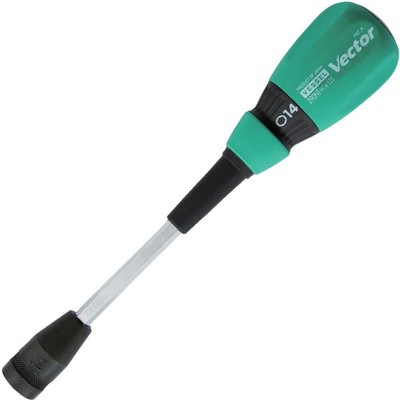 Vessel Vector Nut Driver Width Across Flats 14Mm B-290Nt No.16