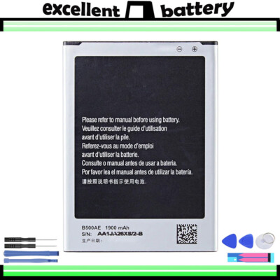 For Samsung S4 mini GT-9190 (3Pin) Battery B500AE 1900mAh