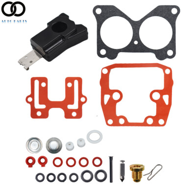 Carburetor Carb Rebuild Kit For Johnson Evinrude V4 85 90 100 115 125 140 HP 1pc