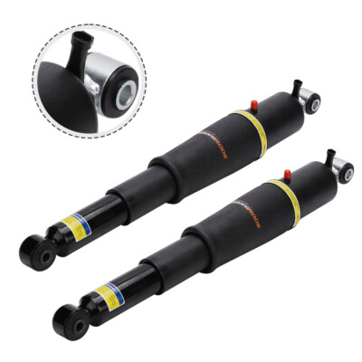 2X Air Ride Shock Strut Rear For Chevrolet GMC Yukon Cadillac Escalade 15756926